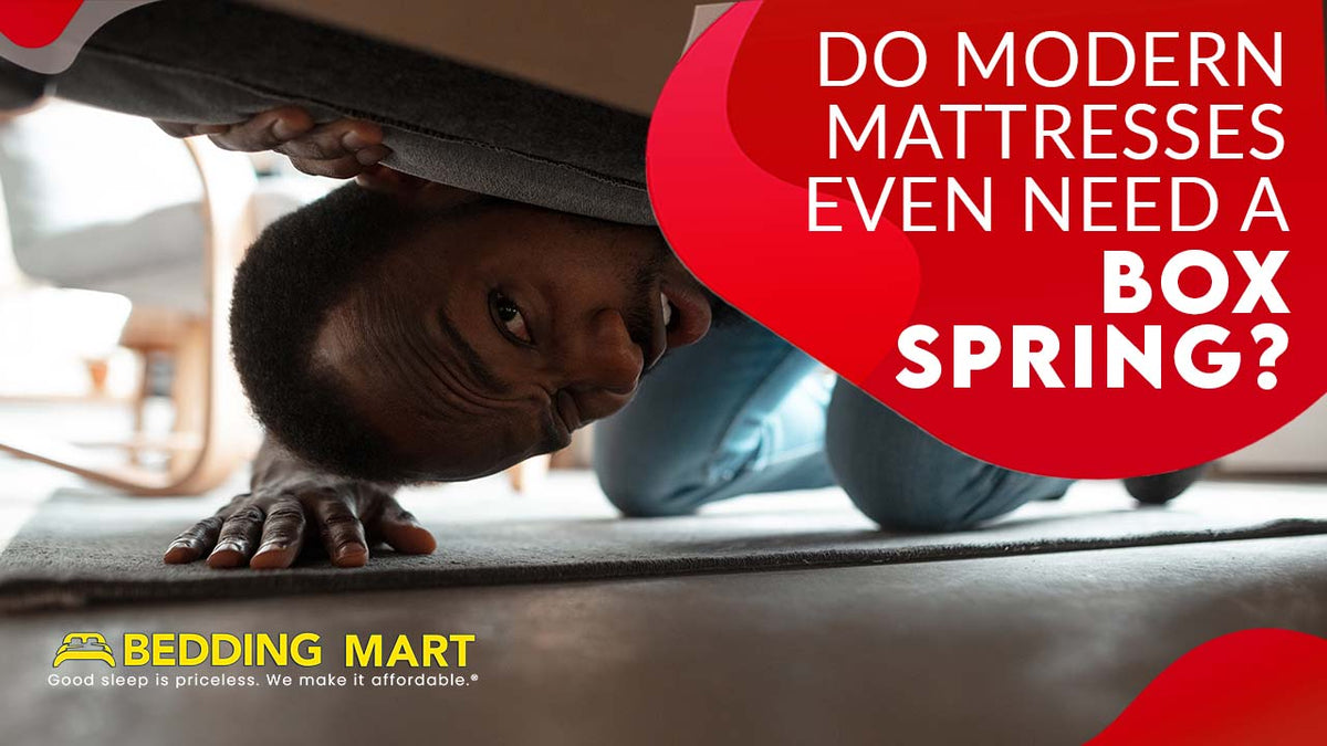 BeddingMart's tweet photo. Modern mattress #technology has come so far in the last few years that you no longer need a boxspring for most foam mattresses. Get ready to say goodbye to #boxsprings - well, almost. Check out the few things to keep in mind as you buy your next #mattress. https://t.co/X26xd2twJD https://t.co/hW2wrGFUuN