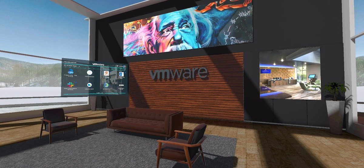 Mcopping's tweet photo. Very happy to announce the GA of VMware Workspace ONE XR Hub 23.04! XR Hub works with Intelligent Hub to deliver an enterprise experience on #VR devices.

Learn more here - https://t.co/Umds0caHsH https://t.co/5B6gWG3tUC