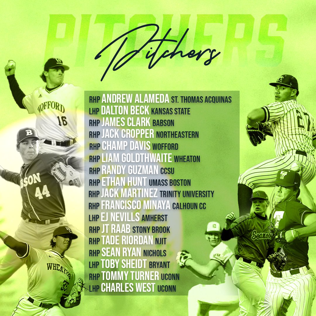 WooBaseball's tweet photo. The party starts tomorrow!⚾️🥳

Here is the Opening D̶a̶y̶ 𝘔𝘰𝘳𝘯𝘪𝘯𝘨 roster for your 2023 Worcester Bravehearts! #TheFutureIsBright https://t.co/9me4srq2VP