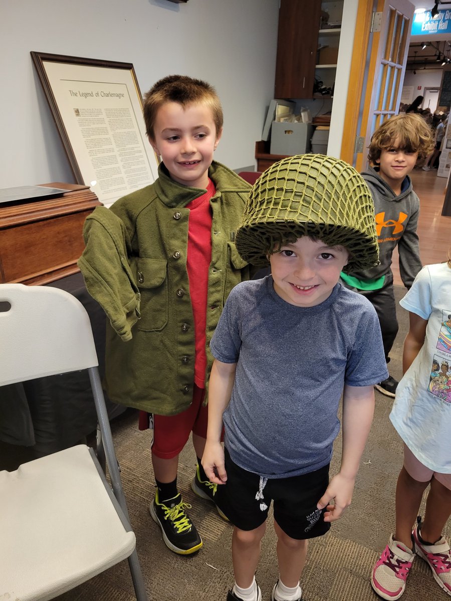 So appreciative of the <a href="/STCHistoryMus/">St. Charles History Museum</a> for welcoming all of our students to learn about the rich history of Lincoln School &amp; St. Charles!