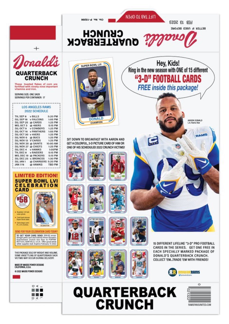 Happy Birthday to perhaps the greatest defensive player in NFL history, Aaron Donald. 