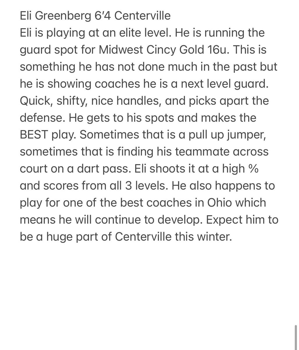 Top Performers that I watched at <a href="/BleacherRepub/">Bleacher Republic</a> Buckeye Classic. Note I did not get to see every team. <a href="/ejwalker_/">EJ Walker</a> <a href="/d_waleskowski/">Donovan Waleskowski</a> <a href="/nbadreams25/">Trey Perry</a> <a href="/Eli_Greenberg11/">Eli Greenberg</a> <a href="/gordon_andreas/">Andreas Gordon</a> <a href="/PrepHoopsOH/">Prep Hoops Ohio</a> <a href="/MidwestBBClub/">Midwest Basketball Club</a> @MBCgrassroots <a href="/Buckeyestate614/">Buckeye State Elite</a>