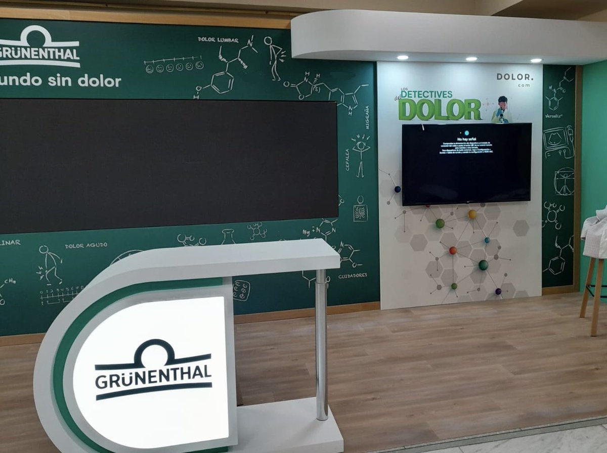 DolorPuntoCom's tweet photo. 🚨A partir del jueves, en el XIX Congreso #SEDolor23 no te pierdas a #LosDetectivesDelDolor 🕵🏻‍♂️

¿Quieres demostrar que eres quien más sabe de #dolor? 🧐Te esperamos en el stand de #GrunenthalEspaña 

¡¡Nos vemos muy pronto!!
@Sedolor @unicomplutense @DolorPuntoCom https://t.co/AtcuXo57xr