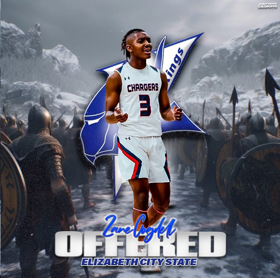 Blessed to receive a offer from Elizabeth City State University <a href="/WCDSBasketball/">WCDS Basketball</a> <a href="/Coach_Dave77/">David Hartman</a> <a href="/CoachDreGray/">Andre Gray</a> <a href="/joeyv_media/">Joey Vara Designs</a>