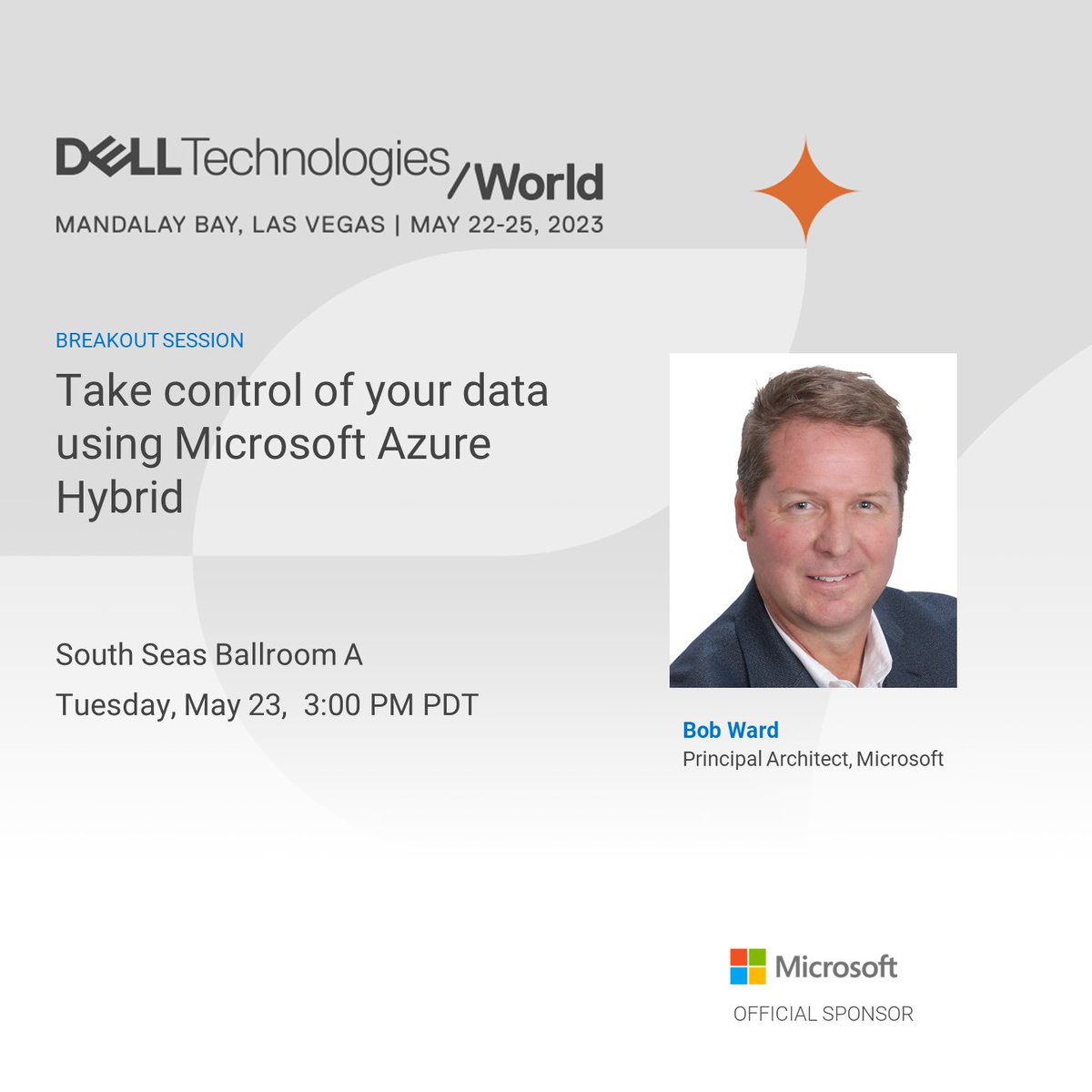 Today we have launched the #MicrosoftFabric. Are you attending #DellTechWorld? Come see me today to show how to integrate #sqlserver with #datalakes, #OneLake, the #MicrosoftFabric, and other hybrid stories using the Dell APEX Cloud Platform for Microsoft Azure. #azuresql