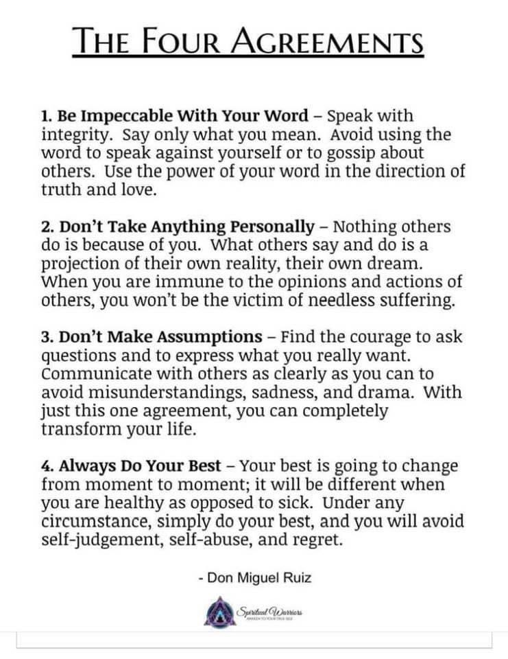 UkSatchat's tweet photo. Love these ‘The 4 Agreements’ by Don Miguel Ruiz and especially The Fifth agreement book and a great way to live your life by 💛🤍💛🤍💛 #HappyTuesday https://t.co/ZF1RL7Fkoe
