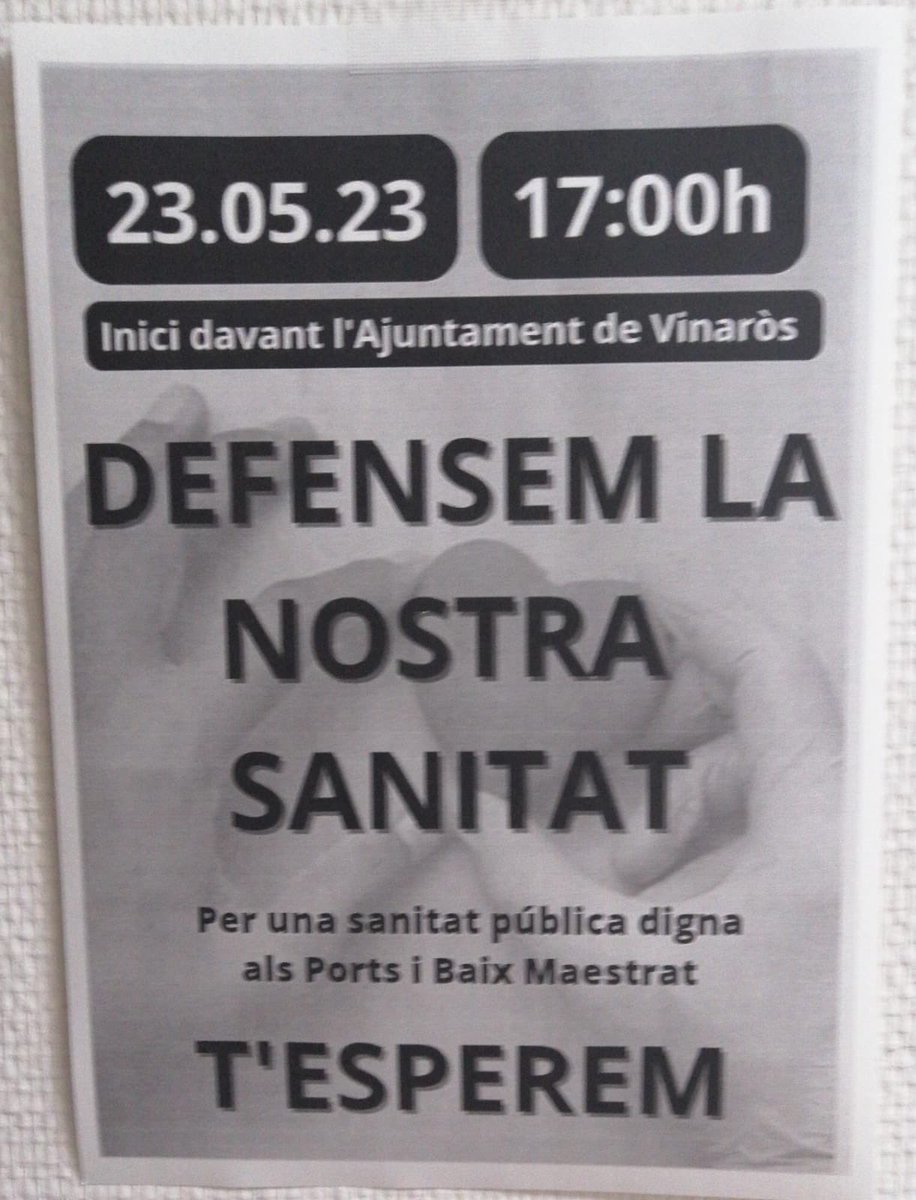 GARGALLO63's tweet photo. Defendiendo la Sanidad Publica #alsport . Hoy atención #domiciliaria en una masia #Morella #rural @GVASalutVinaros @GVAsanitat https://t.co/LCEKLLnjhR