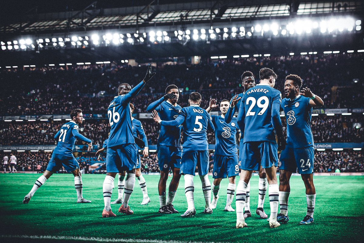Chels HQ tweet media