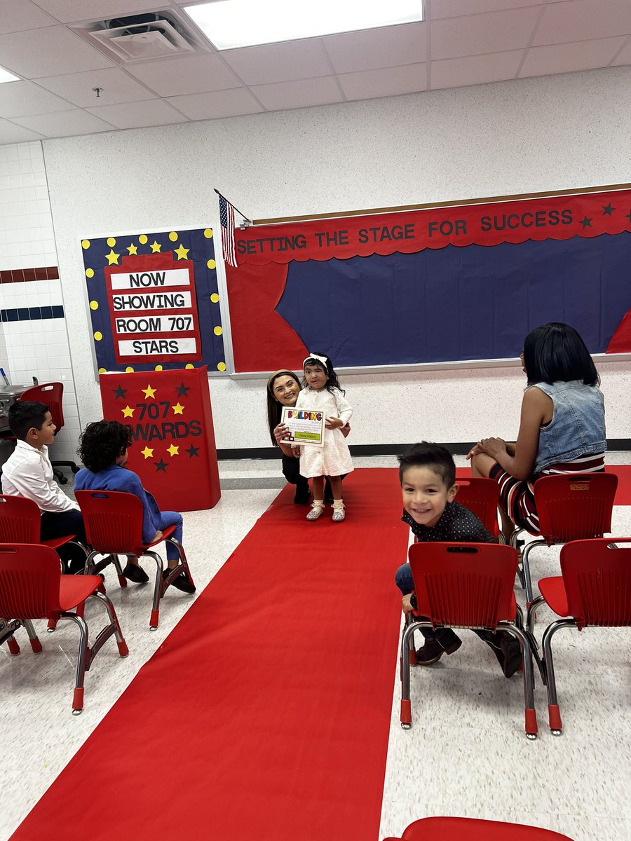 Awards Day in Room 707 ❤️🏆