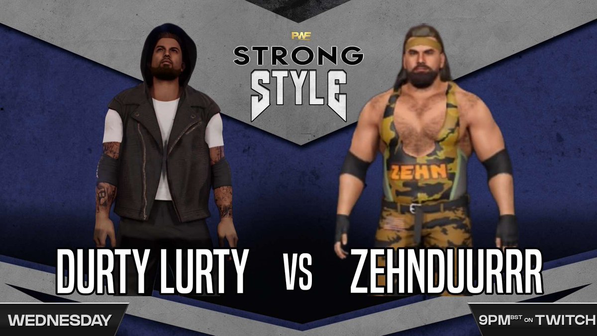 AaronLurty's tweet photo. Everyone tune into #PWFStrongStyle tomorrow to watch my singles debut against Zehnduurrr.

Show starts at 4pm ET via https://t.co/uapeIvSmFu.

#BeBoldCollectGold #GetWrekd https://t.co/SPT9L3SqPX