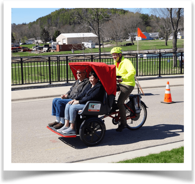 Cycling Without Age In The Local Press
