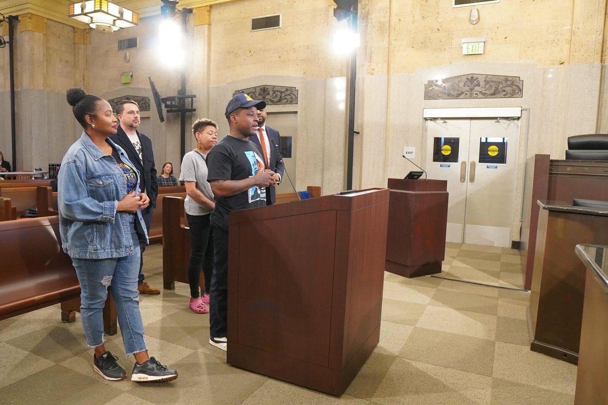 mynameisJabee's tweet photo. Today we presented @JuneteenthEast to city council! Passed unanimously https://t.co/Y9NApg1A9t