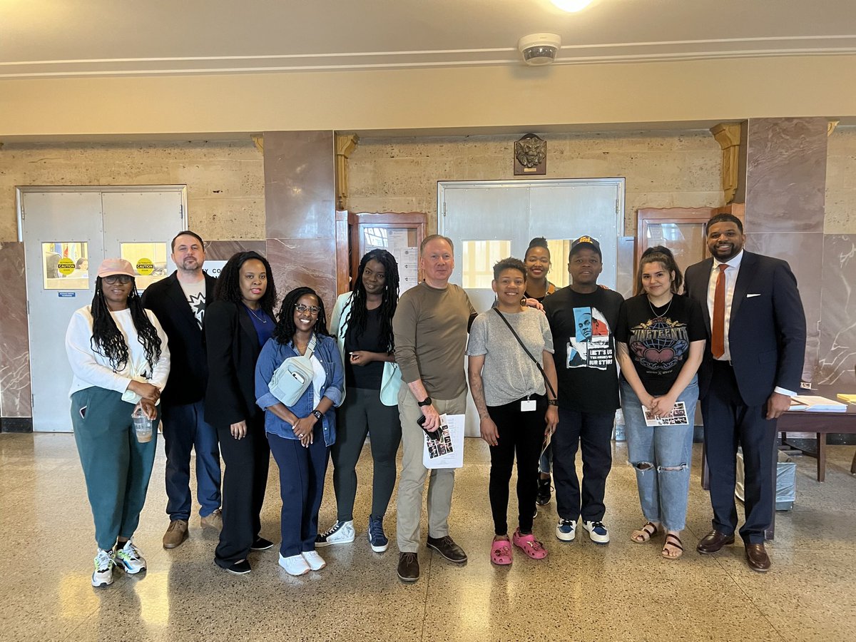 mynameisJabee's tweet photo. Today we presented @JuneteenthEast to city council! Passed unanimously https://t.co/Y9NApg1A9t