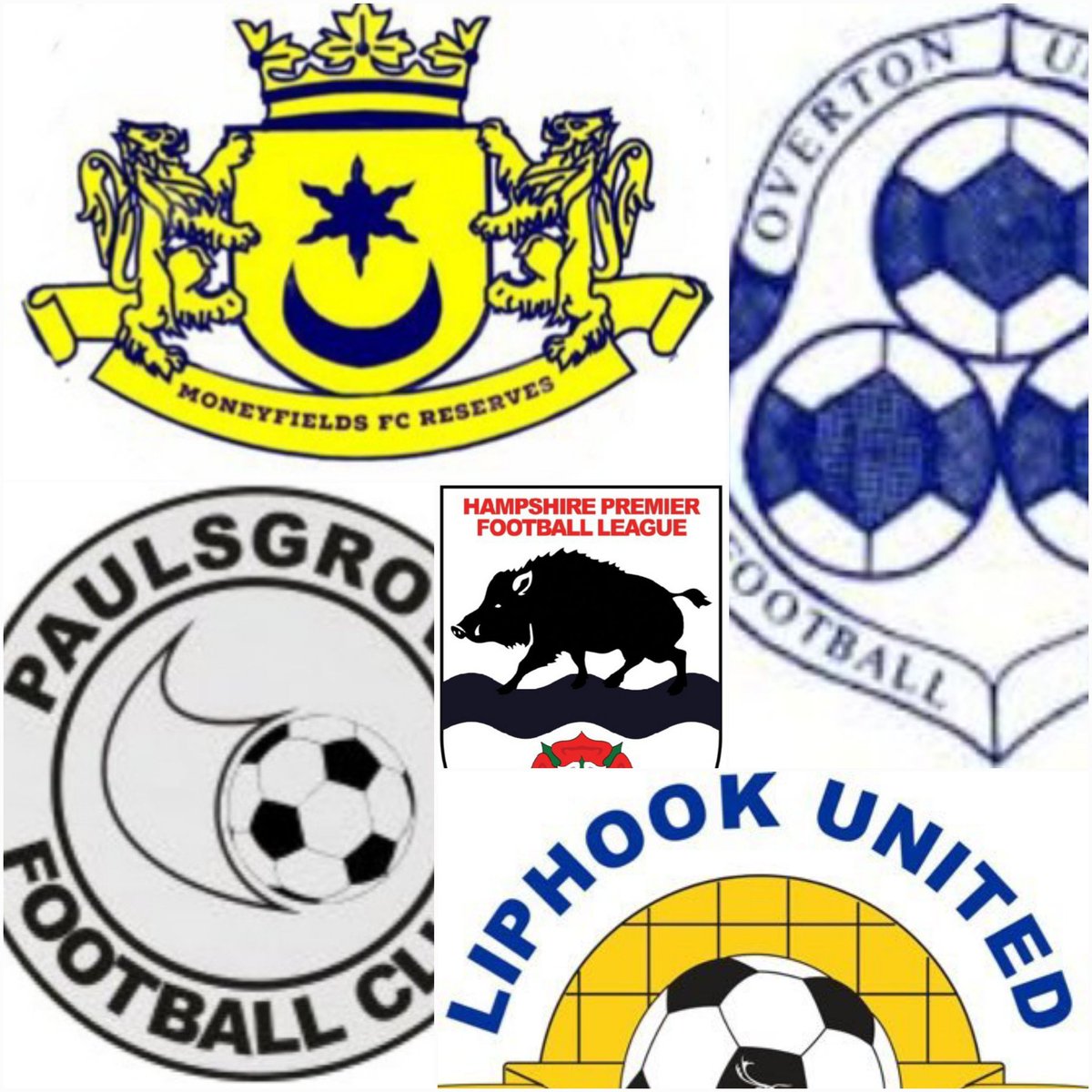 ⚽️ Tues Matchday ⚽️
@HantsLeague #Senior

All the best this evening  to @PaulsgroveFC (h) 6.30pm + @MONEYFIELDSFC Res (h) 8pm at #Westleigh 👍

#UTG #UpTheMoneys