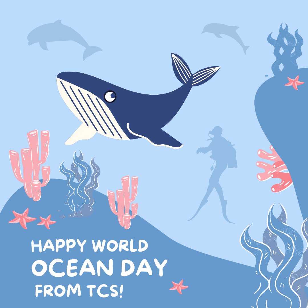Today is World Ocean Day! TCS celebrates World Ocean Day every day by bringing together coastal resource managers to learn and network! thecoastalsociety.org