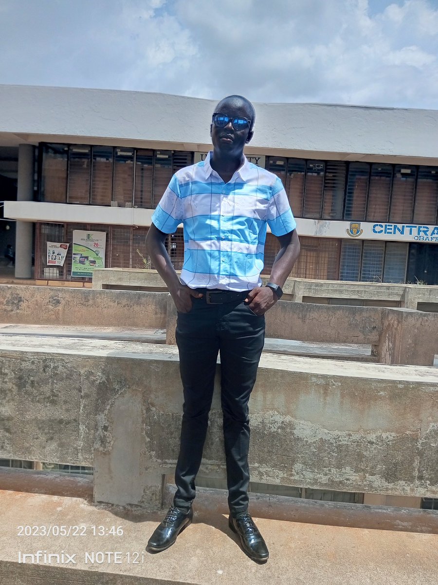 AyodeleMajaro's tweet photo. Day 1
Corporate Day
#gratefulheart
#lifeofanfyb
#graduate23
#classoftitans
#OAUTwitter
#oau https://t.co/HX8Ts8gdzR