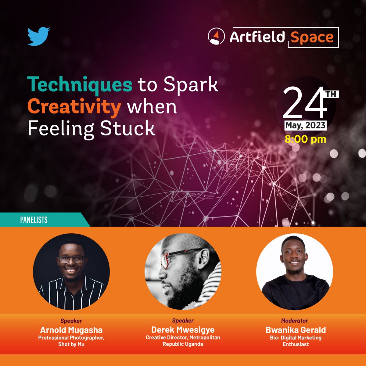 Monz_Digital_Ag's tweet photo. Discover the secrets of artistic breakthroughs and learn how to reignite your passion for creation. 🌟🎨  Don't miss out!  #AFIDSpaces
#AFIDat12 https://t.co/gZfZdHaoVu