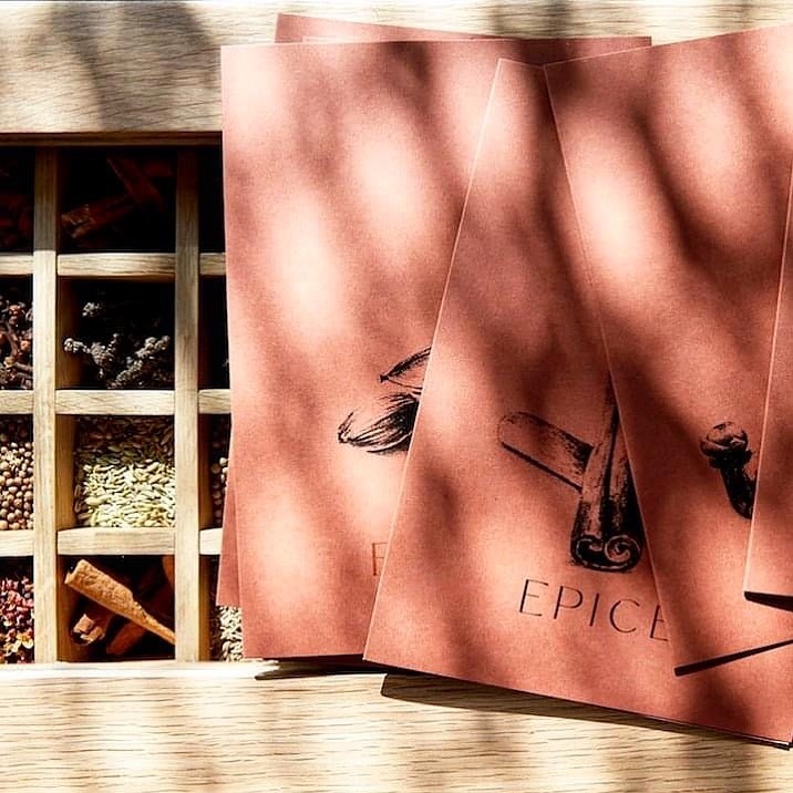 Epice - derived from the French word Épice meaning spice (and is pronounced eh-peace) - is an intimate fine dining restaurant located at Le Quartier Français, Franschhoek.⁠

#visitfranschhoek #franschhoekrestaurants #franschhoekvalley #finedining #menu #menupassport #menudesign