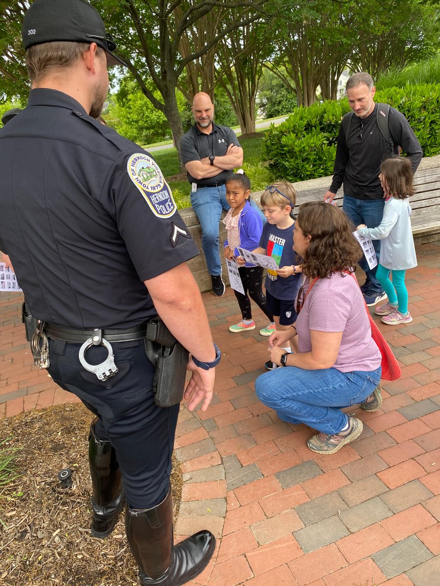 Herndon Police tweet media