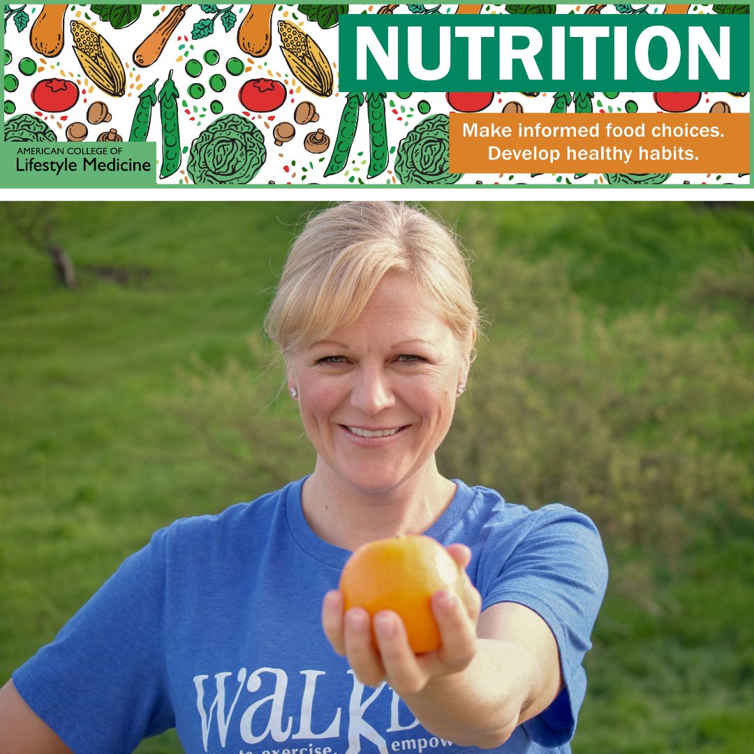 walkwithadoc's tweet image. Day 3 of #LMWeek focuses on nutrition! For the treatment, reversal, and prevention of lifestyle-related chronic disease, @aclifemed recommends a plant-predominant eating pattern with whole-food sources like fruits, vegetables, nuts/seeds, legumes, beans, etc.