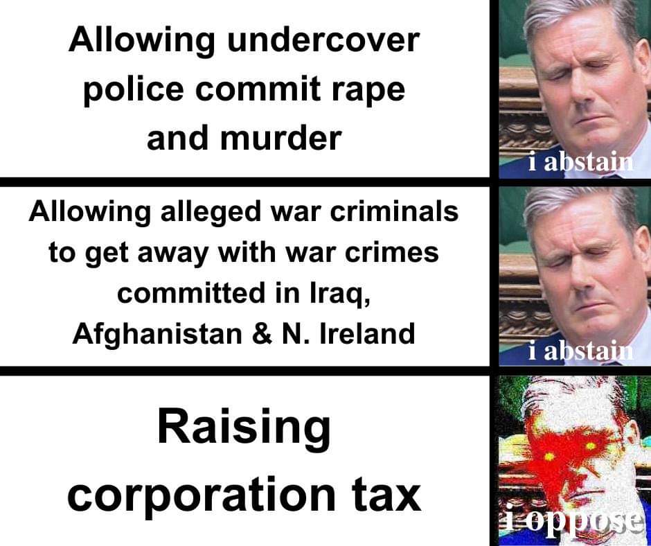 Bliadhnaichean's tweet photo. @xpressanny @metpoliceuk #Police(#UK๐ฌ๐ง):#LicensedToKillRapeTortureAndSteal
#CHISbill/#GestapoBill
#PCSCbill/#PoliceCrackdownBill https://t.co/xIRBVu2x3h