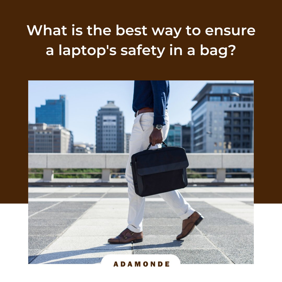 Protect your laptop by storing it in a protective case or a bag with a built-in padded sleeve.

#leatherbags #leatherbagshop #leatherhandbags #bagsleather #handmadeleatherbag #leatheraccessories #luxurybags #luxuryaccessories #bagsofinstagram