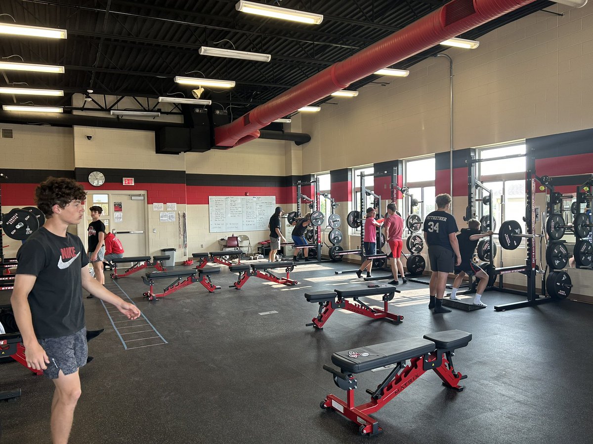 Dunkerton Strength & Conditioning on Twitter "Great first day for our