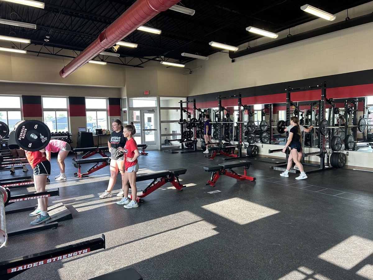 Dunkerton Strength & Conditioning on Twitter "Great first day for our