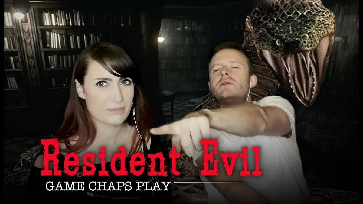 TheGameChaps's tweet image. Bindy's had a pretty easy go of it so far... time for more GIANT SNAKE FUN!

——— 🪦-🔫-🐍-🔫-🪦 ———

youtu.be/R6jcnQOaRi0

——— 🪦-🔫-🐍-🔫-🪦 ———

#residentevil #smallyoutubers #remake #bossfight