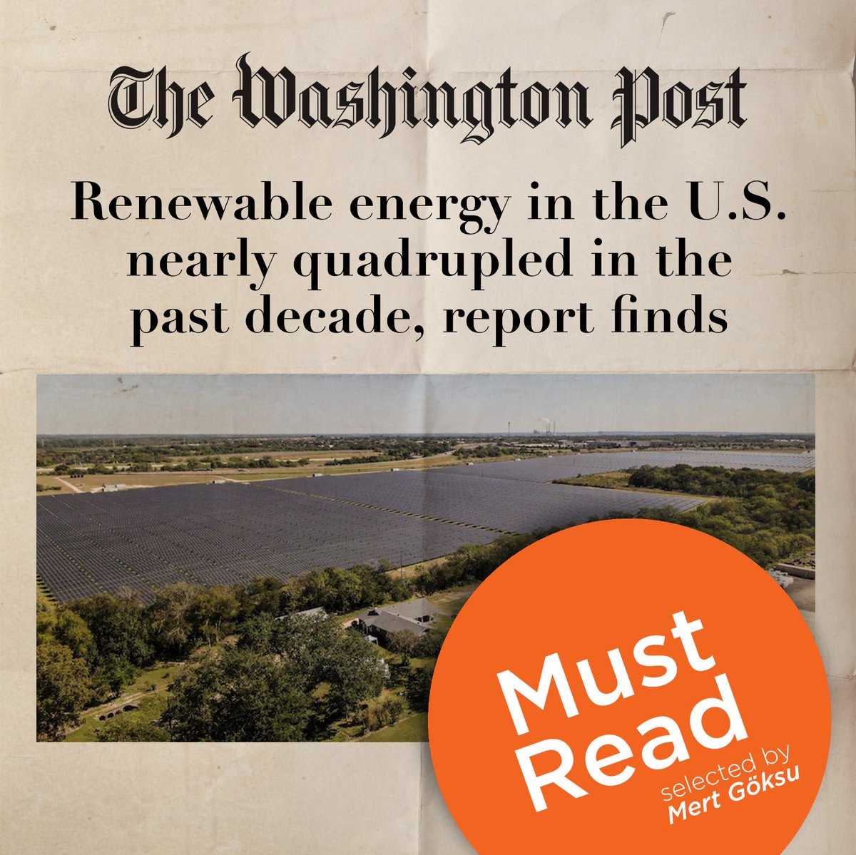 A good article!

washingtonpost.com/climate-soluti…

.
.
.
.
.

#mertgoksuceo #mertgoksu #mustread #mustreadarticles