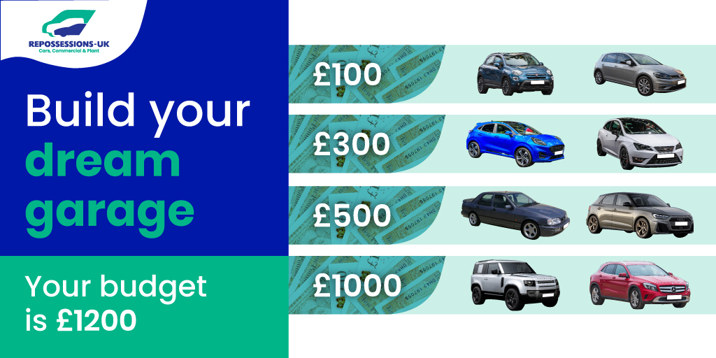 Repo_UK's tweet image. Get ready to build your dream garage🚗

Comment below which cars you would spend your budget on 👇

#dreamcar #luxurycar #dreamgarage #newcar