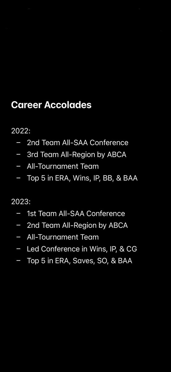 QUALITYREPSBSBL's tweet image. !! AVAILABLE DUDE ALERT!! @SCPSAthletics Alum @joeywhite_11 Has Officially Entered The Transfer Portal. 2 Year Friday Night RHP Birmingham Southern. Coached him youth &amp;gt; HS - can attest to his work ethic &amp;amp; drive. His DM’s are open. 
@BUncommitted
#IRONADDICT 
#CUTTERDUDE