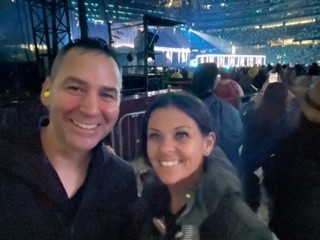 Our Dept. of Emergency Medicine provided medical direction at Gillette Stadium this past weekend. Through the lavender haze and pouring rain, our physicians and nurses gave bejeweled care to the 200,000 fearless #TaylorSwift fans who attended the concerts over several midnights.