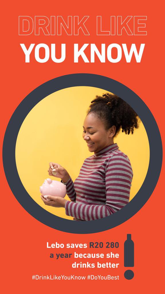Ferg_Face_'s tweet photo. Lebo did it for the R20 280 she saves by drinking better. Take the Drinks Calculator quiz and share your results and your next ride or meal could be on us? Visit https://t.co/FKqjBStWC4 calculator/. #DrinkLikeYouKnow #DoYouBest
T's &amp; C's apply https://t.co/K7CGEECxWi https://t.co/Q9TVpnV7UA