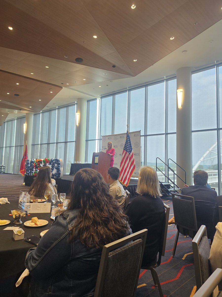 hsazci's tweet photo. Thank you, Ms. LESLIE RUTLEDGE for being with us here #ARISE23. https://t.co/9CHYvn7xPq