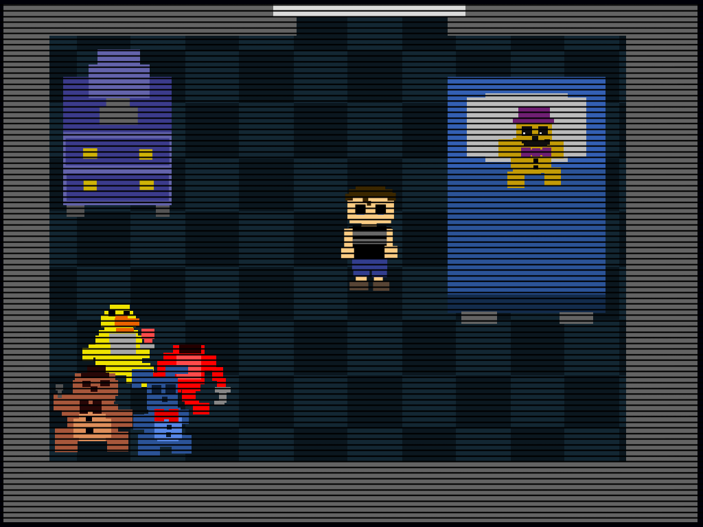 FnafQuestions87's tweet photo. Why is BV's room different in the minigames than in the games? https://t.co/TortR16MJT
