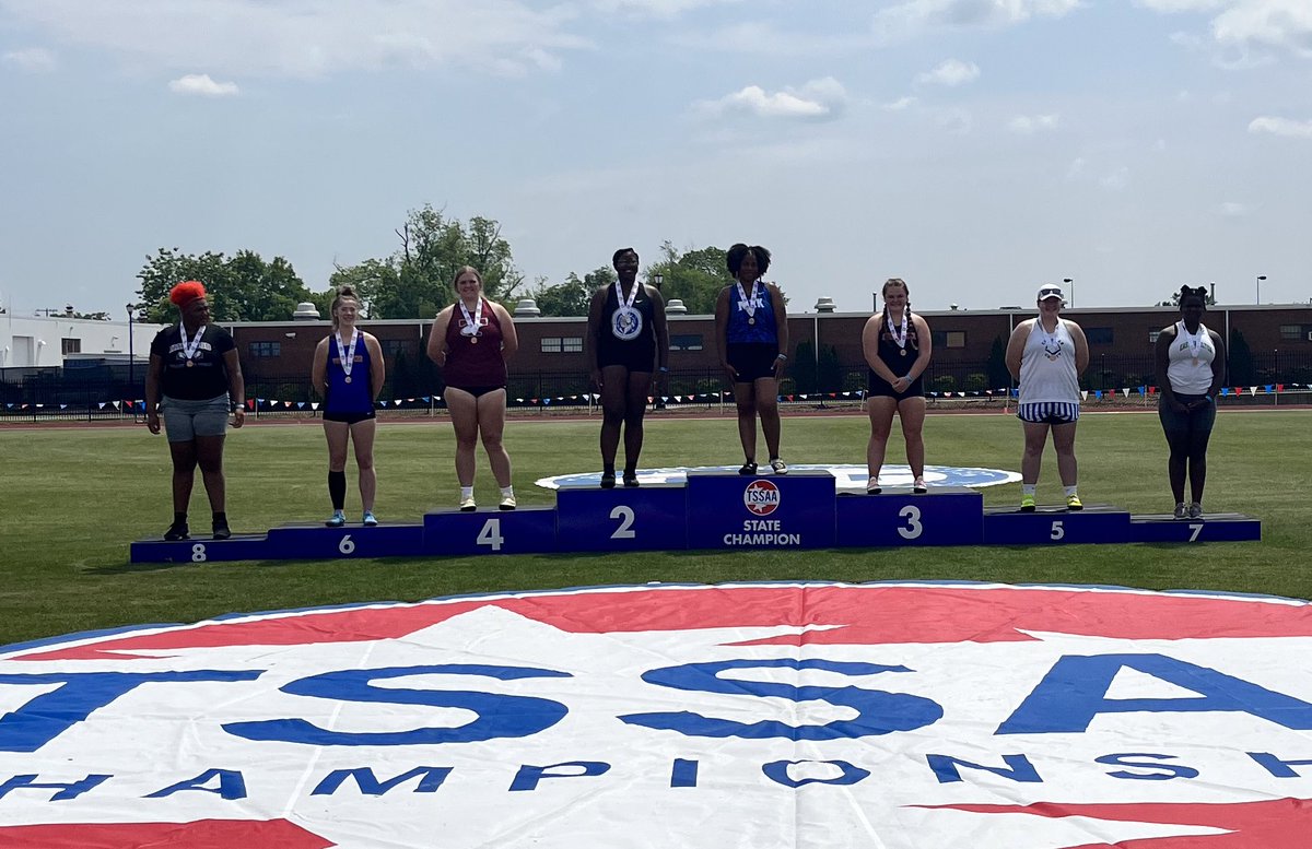Carmen Musick (@carmen_musick) on Twitter photo 🥉🏅 Two more Hawkins County medalists at the Class AA Track Championships. <a href="/ameliaemetz/">Amelia Metz</a> back on the podium for <a href="/ChiefsTRACK/">Chiefs Track & Field</a> with a third place finish in discus. She’s joined by Aliah Laster from <a href="/VHS_Falcons/">Volunteer High School Athletics</a> in sixth place 🥉🏅 Two more Hawkins County medalists at the Class AA Track Championships. <a href="/ameliaemetz/">Amelia Metz</a> back on the podium for <a href="/ChiefsTRACK/">Chiefs Track & Field</a> with a third place finish in discus. She’s joined by Aliah Laster from <a href="/VHS_Falcons/">Volunteer High School Athletics</a> in sixth place