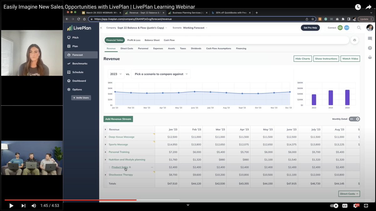 Do you know about our LivePlan Learning webinars? 

Check out a 5-minute excerpt from a learning session we recently hosted for advisors on Growth Planning: bit.ly/45u8Hc2

#Consultants #Advisory #BusinessGrowth
