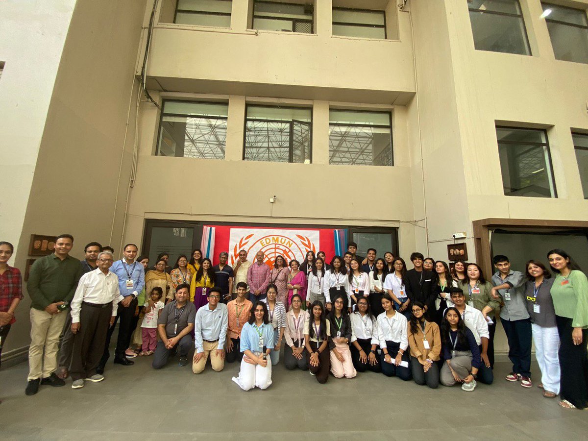 EdJusticeIndia's tweet photo. Team EdClimate, in collaboration with The Heritage School, Vasant Kunj, successfully conducted EdMUN 1.0 as a step towards furthering the cause of climate awareness among students
#socialimpact #climateaction #EducationForAll #EquityInEducation #educationmatters #climatechange https://t.co/mqKGTxXcps