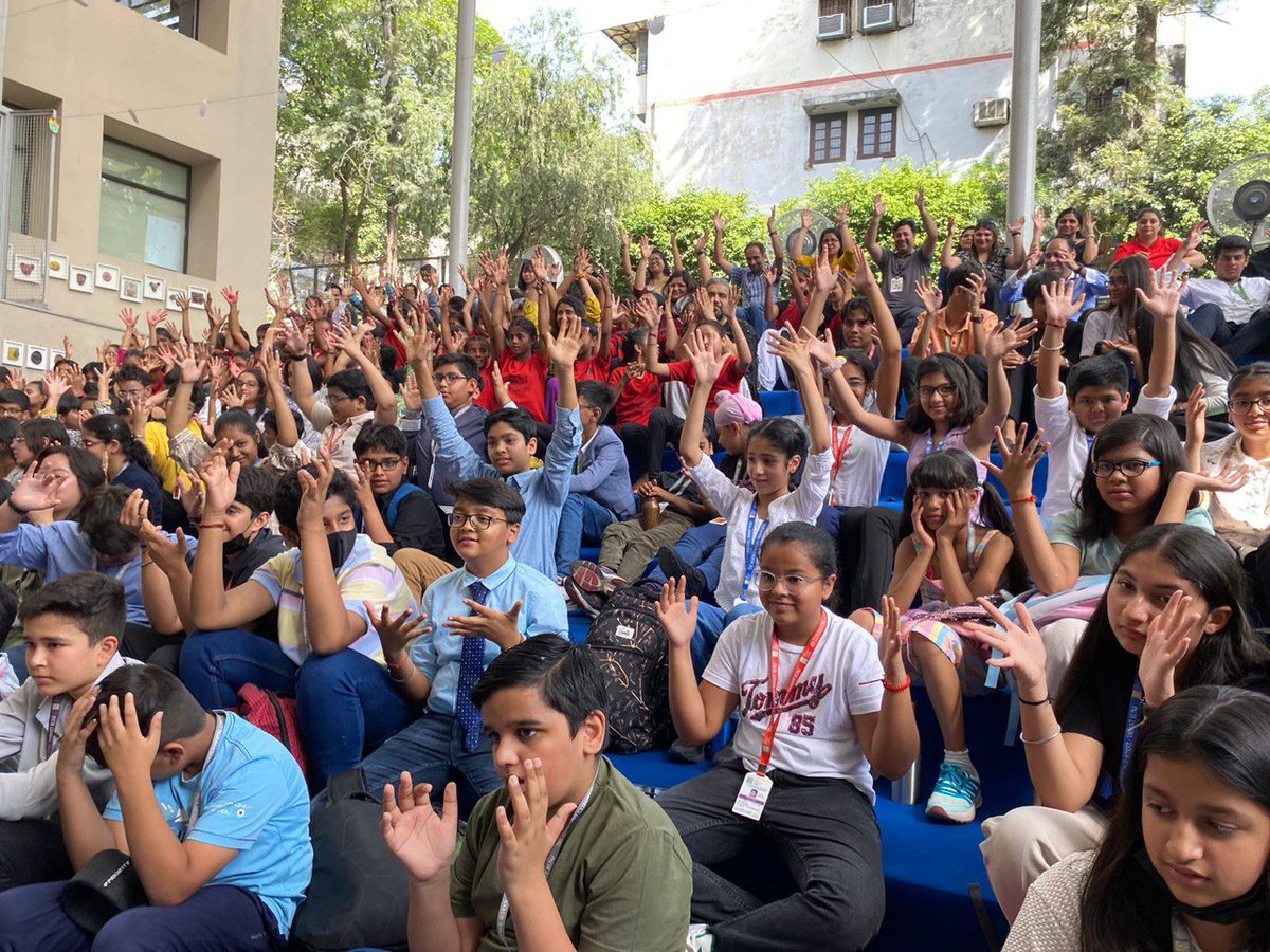 EdJusticeIndia's tweet photo. Team EdClimate, in collaboration with The Heritage School, Vasant Kunj, successfully conducted EdMUN 1.0 as a step towards furthering the cause of climate awareness among students
#socialimpact #climateaction #EducationForAll #EquityInEducation #educationmatters #climatechange https://t.co/mqKGTxXcps