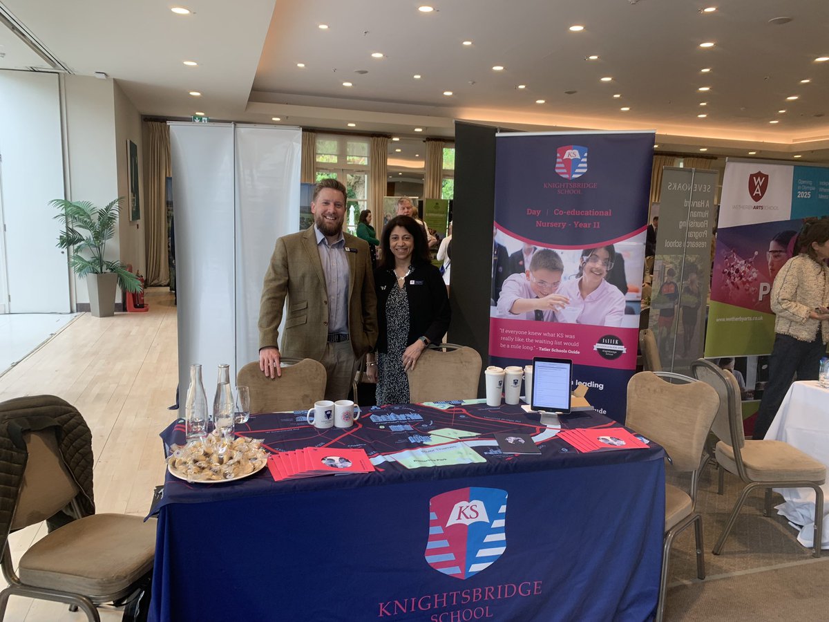 We’ve had a fantastic day exhibiting at The Independent School Show, the Hurlingham Club. Visit our website to learn more about life at KS and book a school tour 

#11+ #13+