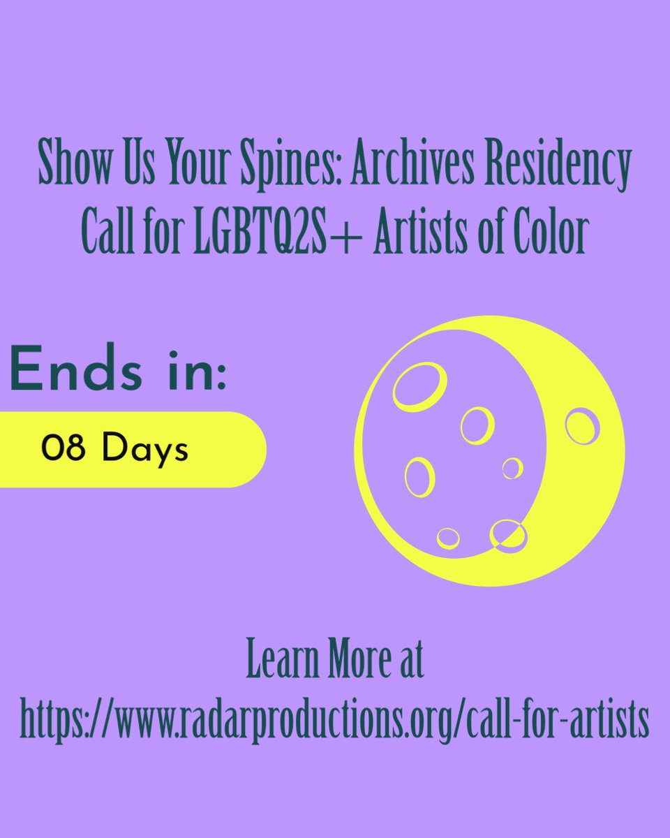 7 days left to apply! #lgbt #queerwriters #sanfrancisco #oakland #bayarea #artistresidency