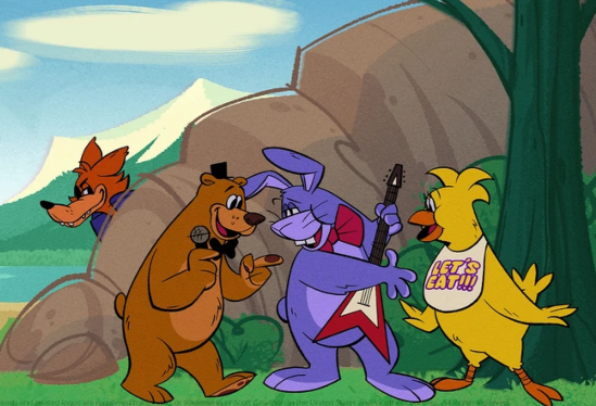 FnafQuestions87's tweet photo. Question: Do you think there will be Freddy And Friends On Tour Season 2? https://t.co/OBikC1ft4O