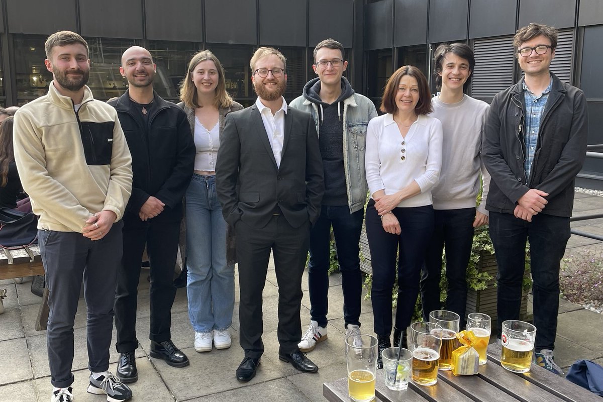 Helen Fielding Group (@fieldinggrpucl) on Twitter photo Congratulations to Joey <a href="/FieldingGrpUCL/">Helen Fielding Group</a> <a href="/UCLChemistry/">UCL Chemistry</a> - Our 23rd PhD but very 1st EngD!!!! Congratulations to Joey <a href="/FieldingGrpUCL/">Helen Fielding Group</a> <a href="/UCLChemistry/">UCL Chemistry</a> - Our 23rd PhD but very 1st EngD!!!!