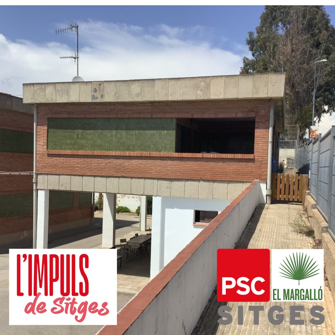 elmargallo_org's tweet image. El @PSCSitges i El Margalló s'han compromès a dotar econòmicament l’ @MiquelUtrillo per a la rehabilitació de l’antiga casa de consergeria perquè pugui utilitzar-la com a laboratori FaigLab 🔬🧪
Perquè nosaltres som l'impuls!
#ElMargalloxSitges #LimpulsDeSitges