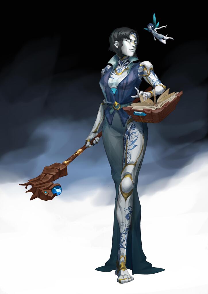 DnD_Bits's tweet photo. [ART] A porcelein warforged scribe wizard, art by me via /r/DungeonsAndDragons https://t.co/3ZiRkFBgbU https://t.co/gjl2SLlTt7