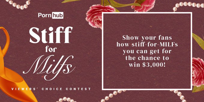The competition is getting hot, just like your mom!   Models, you still have one week to get votes in