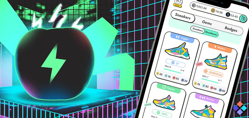 Fees Skyrocket as STEPN Brings NFT trading to the Apple Ecosystem nftplazas.com/stepn-brings-n…