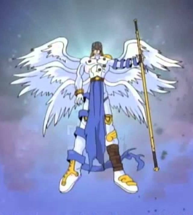 The cosplayer.         The Character.

#Angemon 
#Digimon