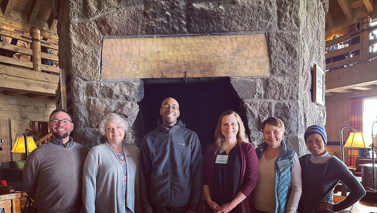 That’s a wrap! The Planning Committee thanks everyone involved in making this years Institute a success! A special thank you to @timberlinelodge for great hospitality! #aitl23 #thankyou #librarytwitter